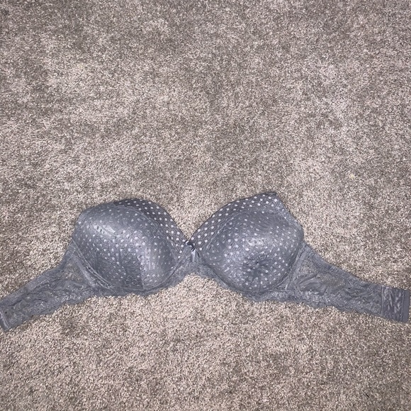 Pure Beauty Gray Bra size 42C - Picture 2 of 5